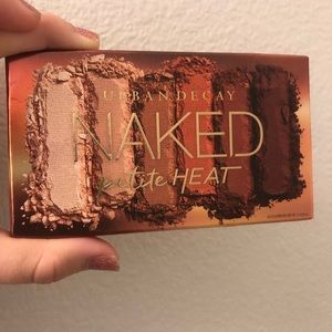 Urban Decay Naked Petite Heat Palette